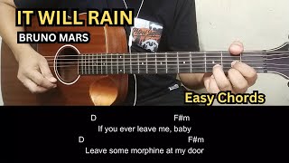 It Will Rain - Bruno Mars | Guitar Tutorial