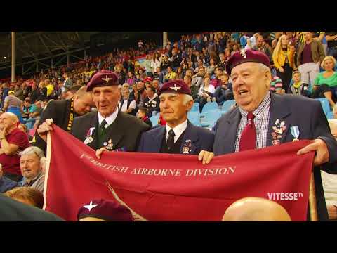 Bijzondere momenten tijdens Airborne-wedstrijden