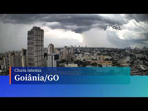 Chuva rápida e isolada marca a tarde desta terça-feira em Goiânia - 08/09/26