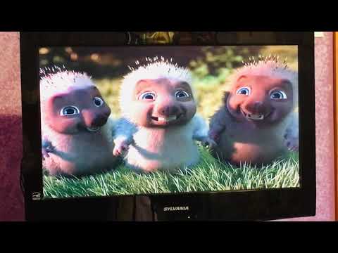 Over the Hedge-The Argument and Still