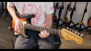 Video thumbnail for 1962 Fender Stratocaster by ATB Guitars