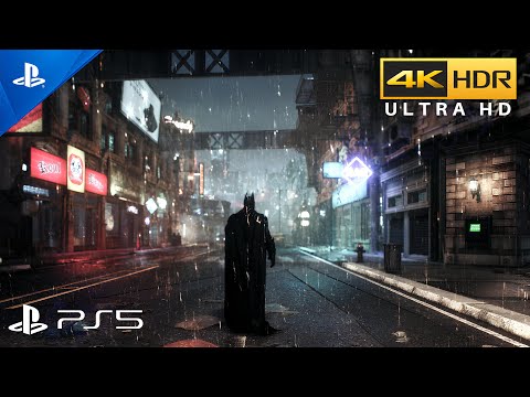 BATMAN ARKHAM KNIGHT Gameplay Walkthrough Part 3 [PS5 4K 60FPS] - No Commentary