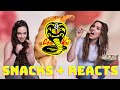 COBRA KAI Star Mary Mouser SNACKS REACTS