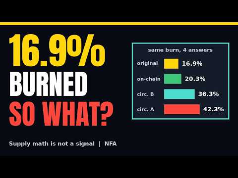 SEC Staff FAQ, Burns, and Why Supply Math Isn't a Signal (NFA)