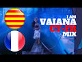 I Am Moana Catalan French Mix S T