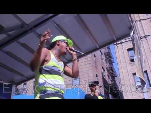 Presentacion De Shelow Shaq En Festival Duarte #NYC2013