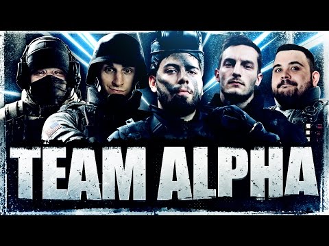 IL TEAM ALPHA AL COMPLETO! Rainbow Six Siege