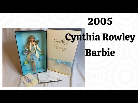 2005 Cynthia Rowley Barbie