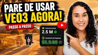 A IA dos Vídeos Virais Foi Revelada (Crie Qualquer Animação)