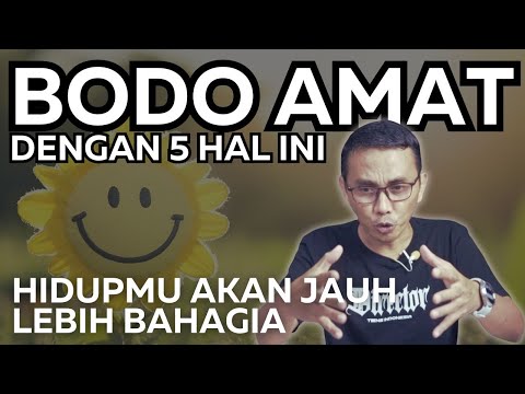 DO NOT FUCK ABOUT THESE 5 THINGS TO LIVE A PEACEFUL & HAPPY LIFE