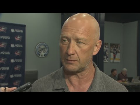 Columbus Blue Jackets General manager Jarmo Kekäläinen discusses free agency moves