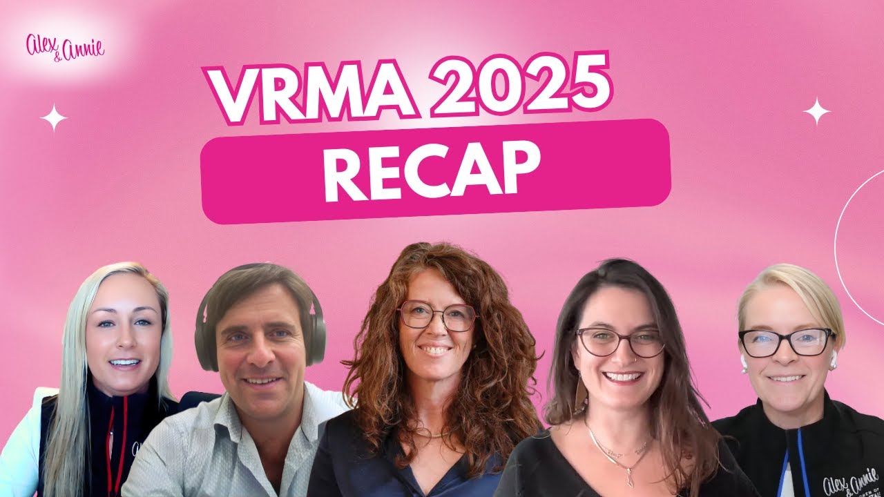 After the Applause: Real Takeaways from VRMA 2025 with Tim Rosolio, Ela Mezhiborsky, and Jessica Gillingham