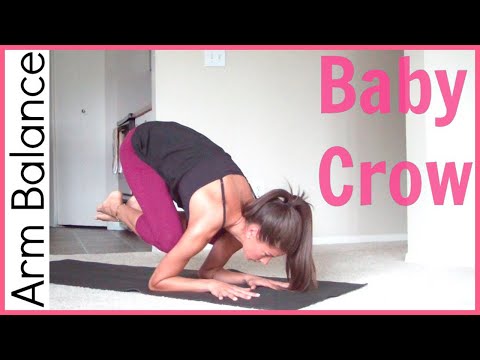 How to Baby Crow Pose | Arm Balance