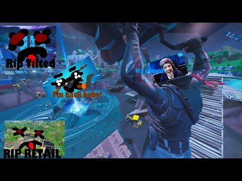 FORTNITE | CHAPTER 1 | SEASON 8 | UNVAULTING LIVE EVENT *RIP TILTED TOWERS*