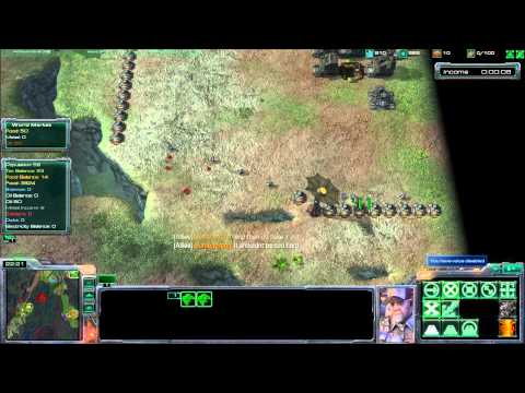 Starcraft 2 Custom Map Review - Empire Builder