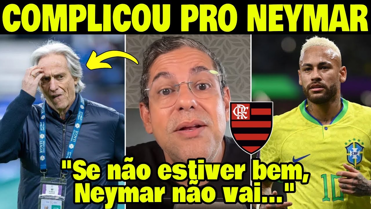 😳 Neymar FORA? Jorge Jesus na seleção | Jornalista explicou tudo sobre a polêmica com NEYMAR 🔥