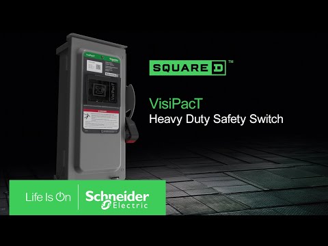 Upgrade Your Electrical Safety with VisiPacT Heavy Duty Safety Switch