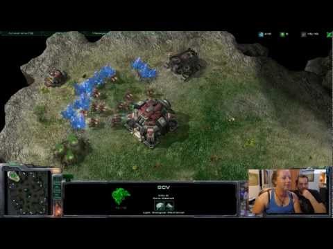 Sarah Plays: Starcraft 2