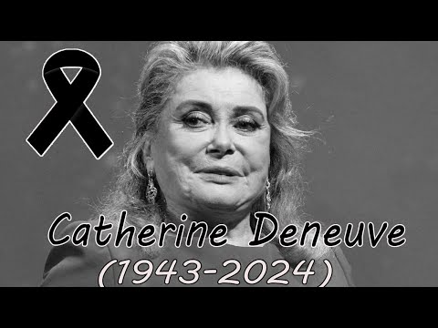 ????19h51: Catherine Deneuve est décédée à l'âge de 80 ans des suites d'un accident vasculaire cérébral