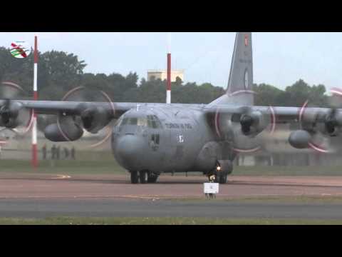 Fairford Arrivals Part 1 2014 No Radio Comms