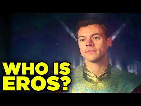 Eternals Post-Credit Scene: EROS EXPLAINED! (Thanos Brother History)