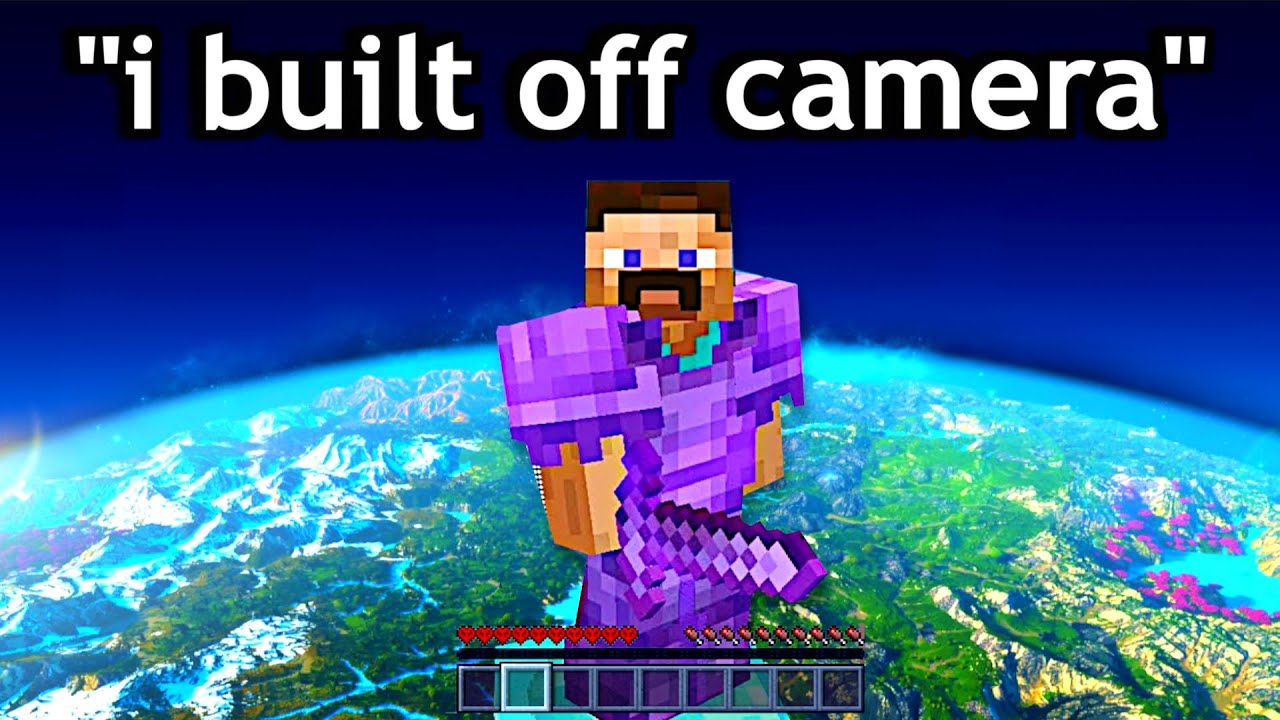 minecraft hardcore videos be like