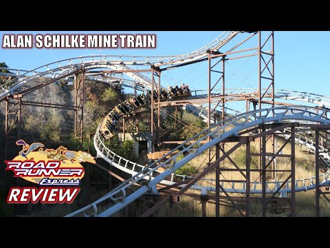 Video review of Road Runner Express by Canobie Coaster