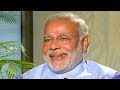 Modi Laughs Off Judicial Inquiry Into Snoopgate In An Interview To Aaj Tak