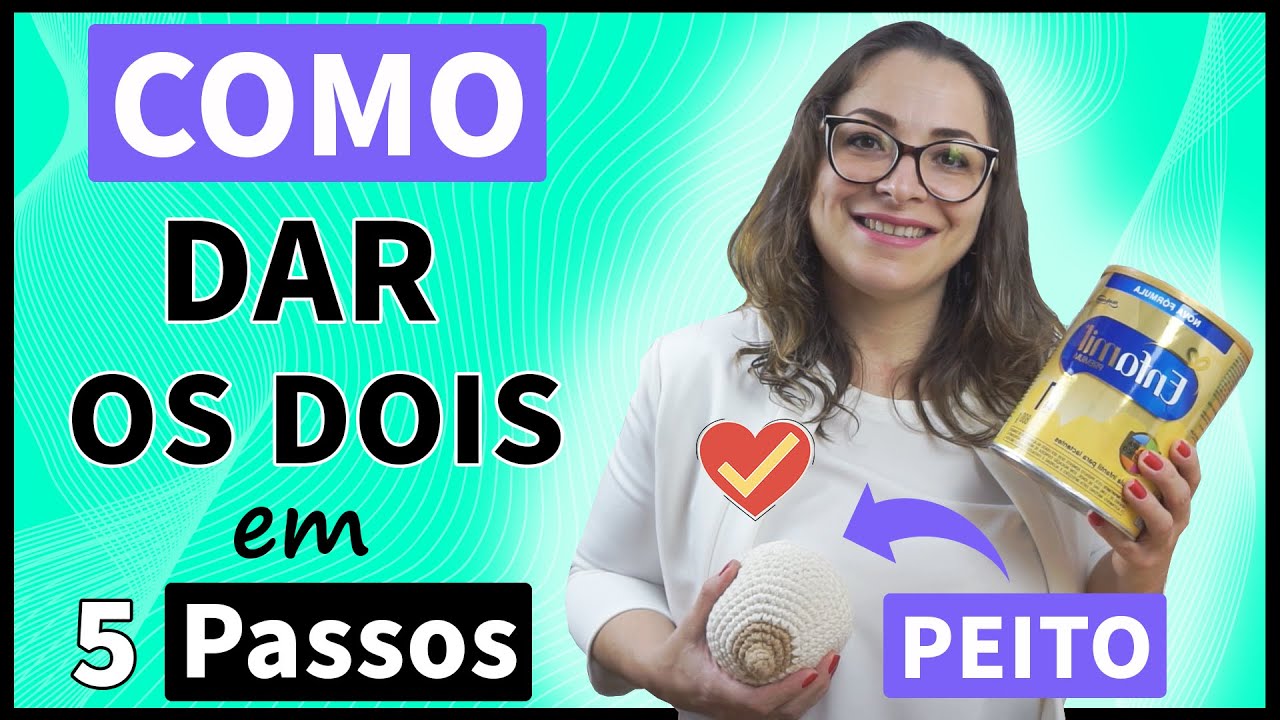 COMO CONCILIAR PEITO (Leite Materno) E FÓRMULA INFANTIL (Leite Nan, Aptamil, Nestogeno) E-book ⬇️