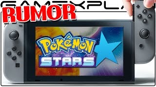 RUMOR: Pokémon Stars Coming to Switch (Enhanced Sun & Moon)