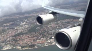 preview picture of video 'TAP Portugal - Airbus A340-312 take off from LIS'