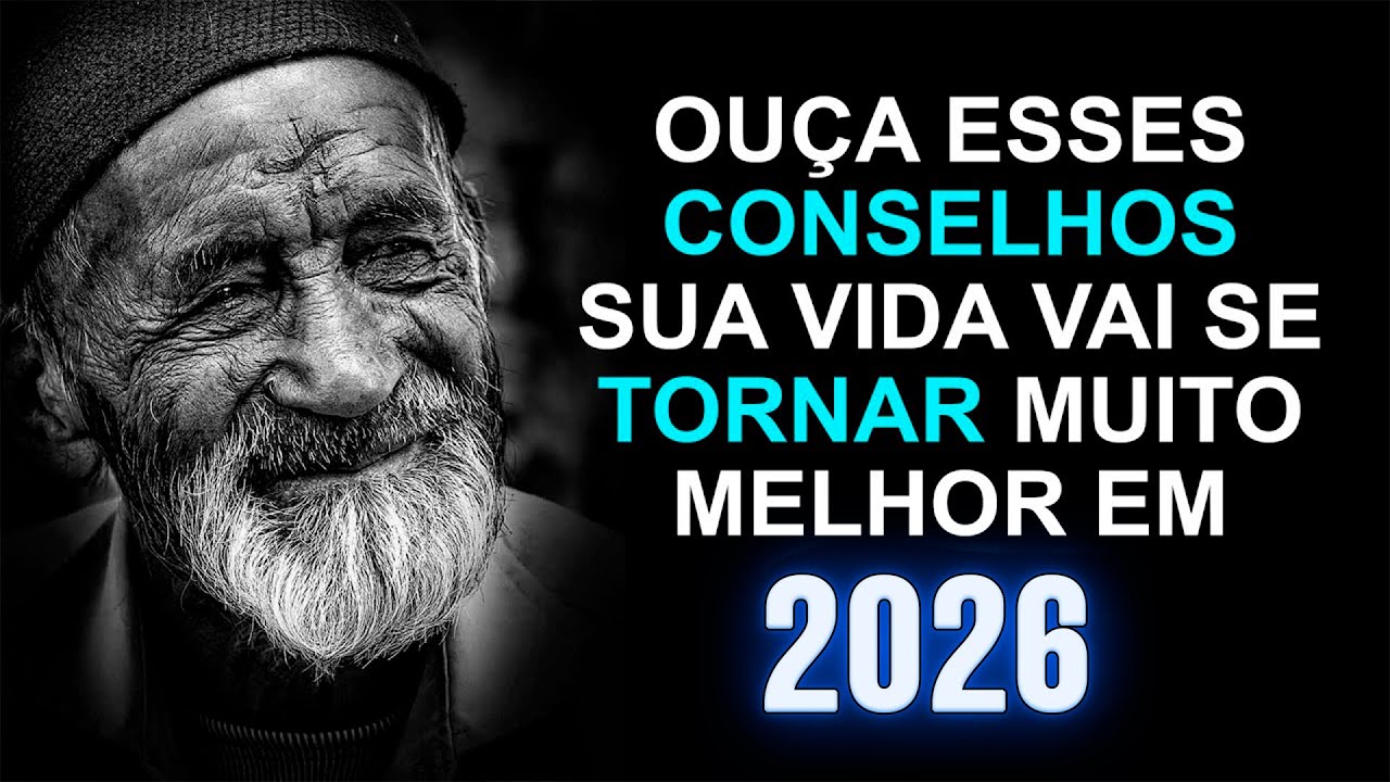 40 CONSELHOS DE UM SÁBIO DE 100 ANOS PARA A VIDA❤️