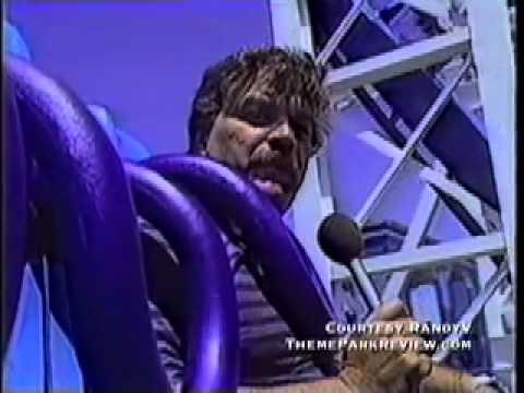 Z-Force Roller Coaster POV and Opening Day 1985 Six Flags Great America Chicago