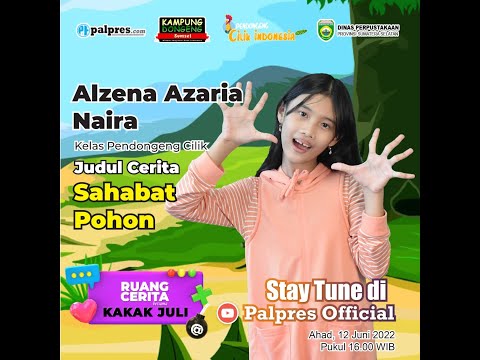 Ruang Cerita bersama Kakak Juli | Sahabat Pohon