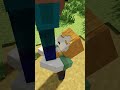 Don T Leave Me Steve Alex And Steve Life Minecraft Animation Shorts