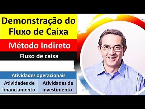 46 - Demonstração do Fluxo de Caixa - Método Indireto - Contabilidade