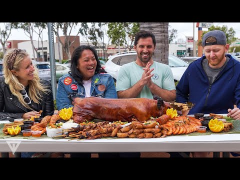 Ultimate FILIPINO FOOD Feast in San Diego, California