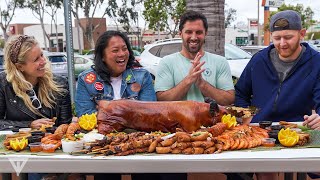 Ultimate FILIPINO FOOD Feast in San Diego, California