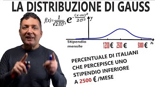 Gaussian or normal distribution. Usefulness and exercises.