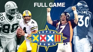 Super Bowl XXXII Elway&#39;s 1st Super Bowl Win | Green Bay Packers vs. Denver Broncos | NFL Full Game