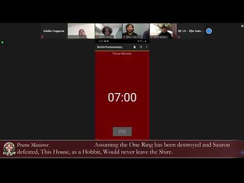 Cambridge IV 2020 Quarterfinal 4