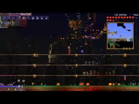 Terraria With Brian! Ep35 - Jungle party... and has Skeletron Prime met his match?