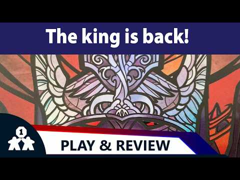 The king is back! | The Return of the King: Trick-Taking Game play and review | One Stop Co-Op Shop