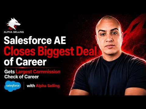 biggest deal and commission check Salesforce