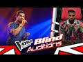 Amila Edirisinghe Sumudu Walawaka සුමුදු වළාවක Blind Auditions The Voice Sri L