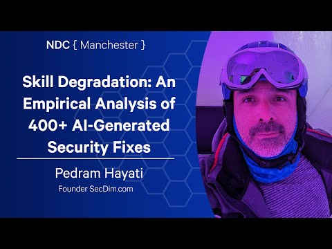 Skill Degradation: An Empirical Analysis of 400+ AI‑Generated Security Fixes - Pedram Hayati
