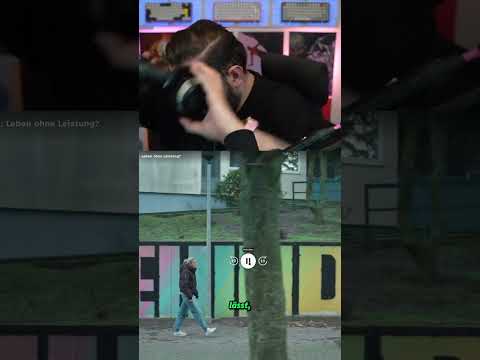 Video Thumbnail: Hauptsache nach unten treten..