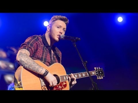 James Arthur sings Frankie Valli's Can't Take My Eyes Off You - Live Week 7 - The X Factor UK 2012