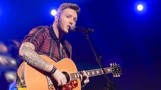 James Arthur sings Frankie Valli's Can't Take My Eyes Off You - Live Week 7 - The X Factor UK 2012
