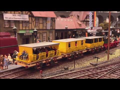 150 Jahre Eisenbahn Bayern in 1985 teil 1